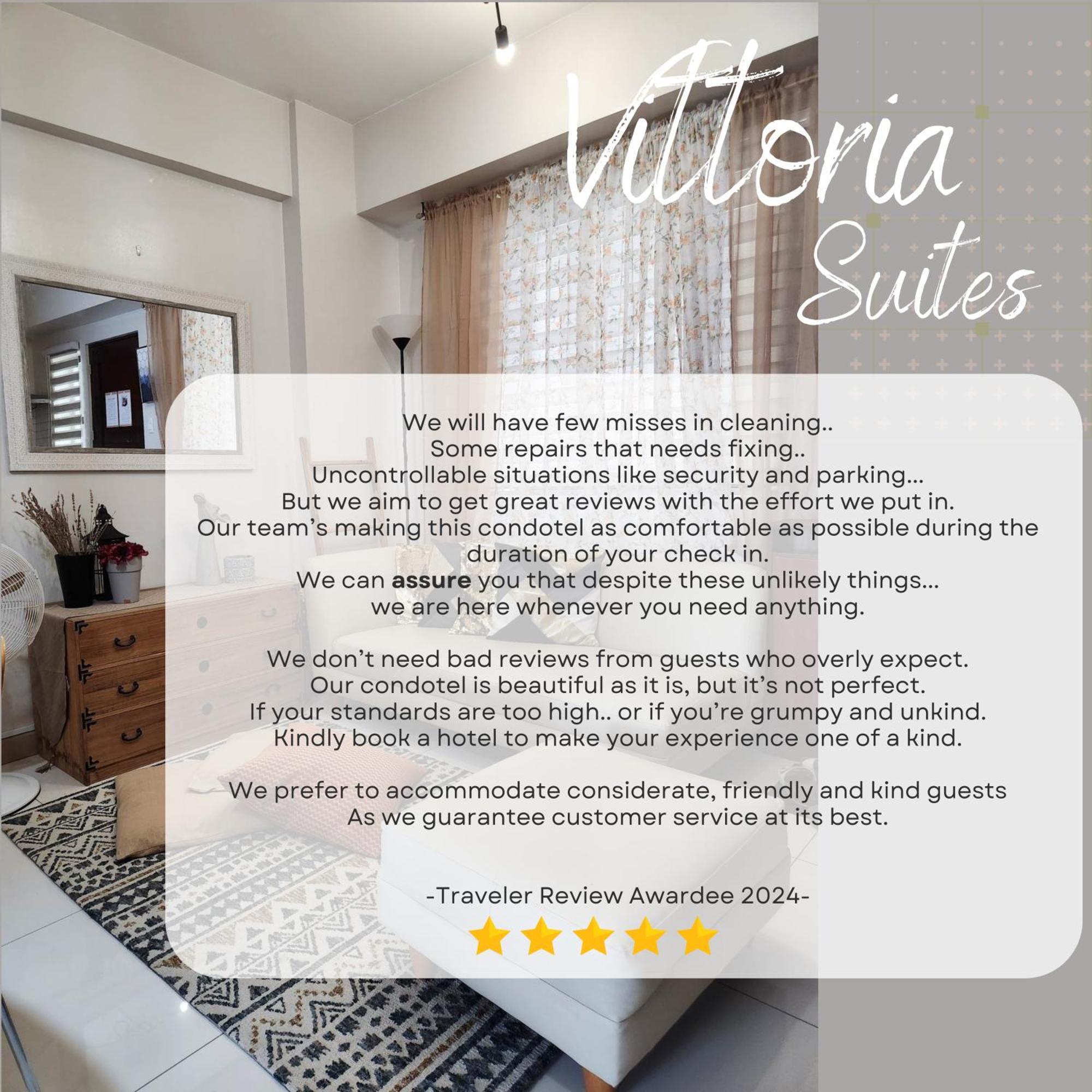 Vittoria Suites At Northpoint Pines Estate Davao City Стая снимка